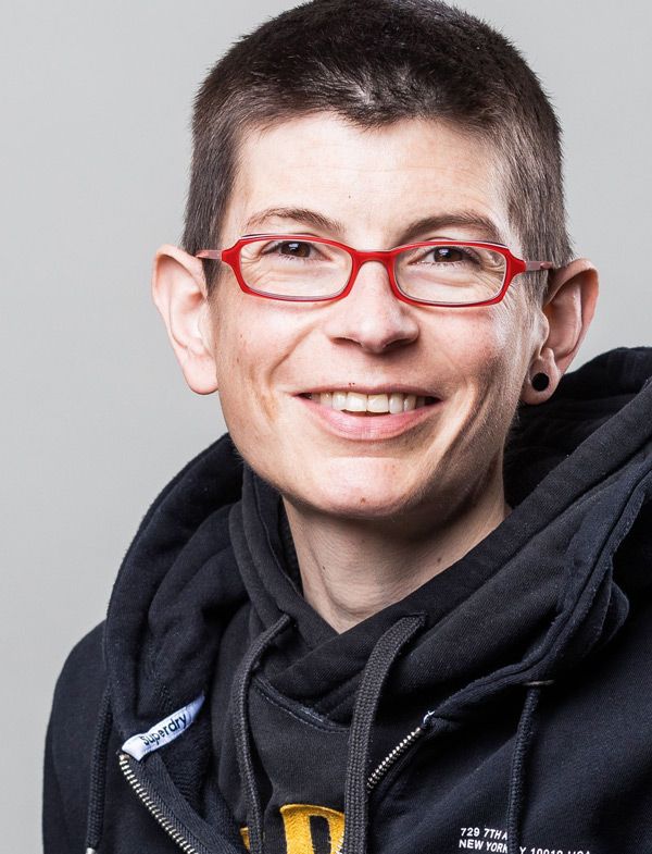 Anna Schreyer ist Geschäftsführerin bei MONTEC Montageservice in Lahnau, Gießen
